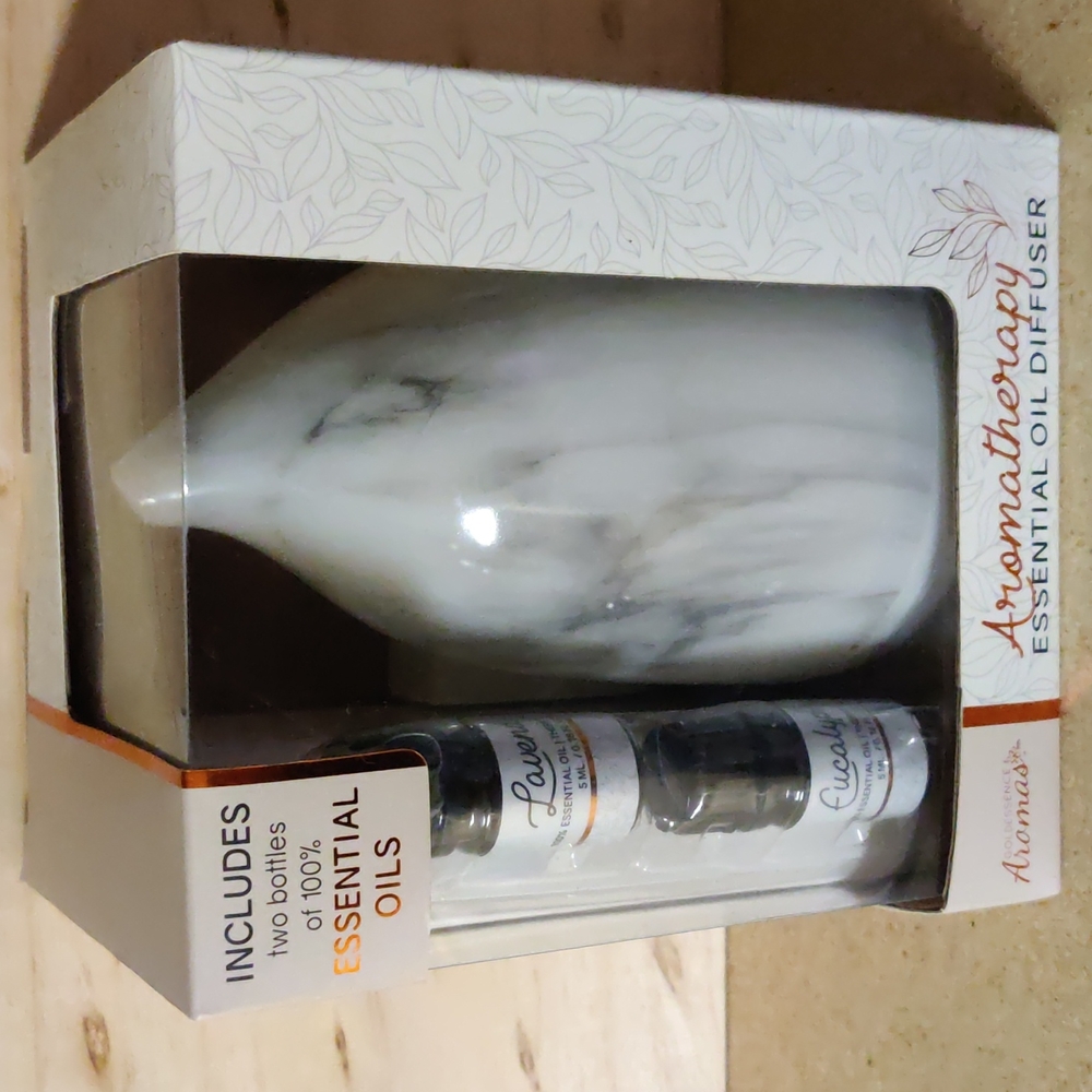 Goldessense Aromas Aromatherapy Essential Oil Diffuser